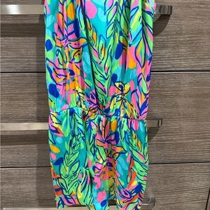 Lilly Pulitzer Multicolor Tropical Dress